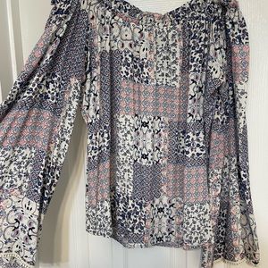 Off shoulder blouse